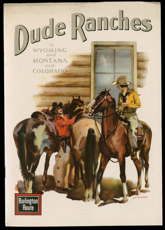 Introducing our Vintage Dude Ranch tshirt collection