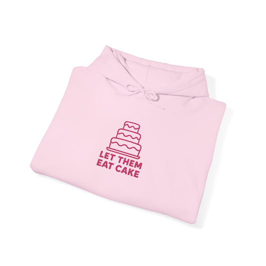 Embroidered Hoodie made for Karyn H, owner of "Let Them Eat Cake", based in New Braunfels.