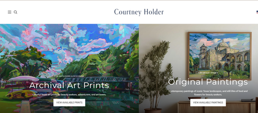 Celebrating the Vibrant Spirit of New Braunfels Through the Art of Courtney Holder