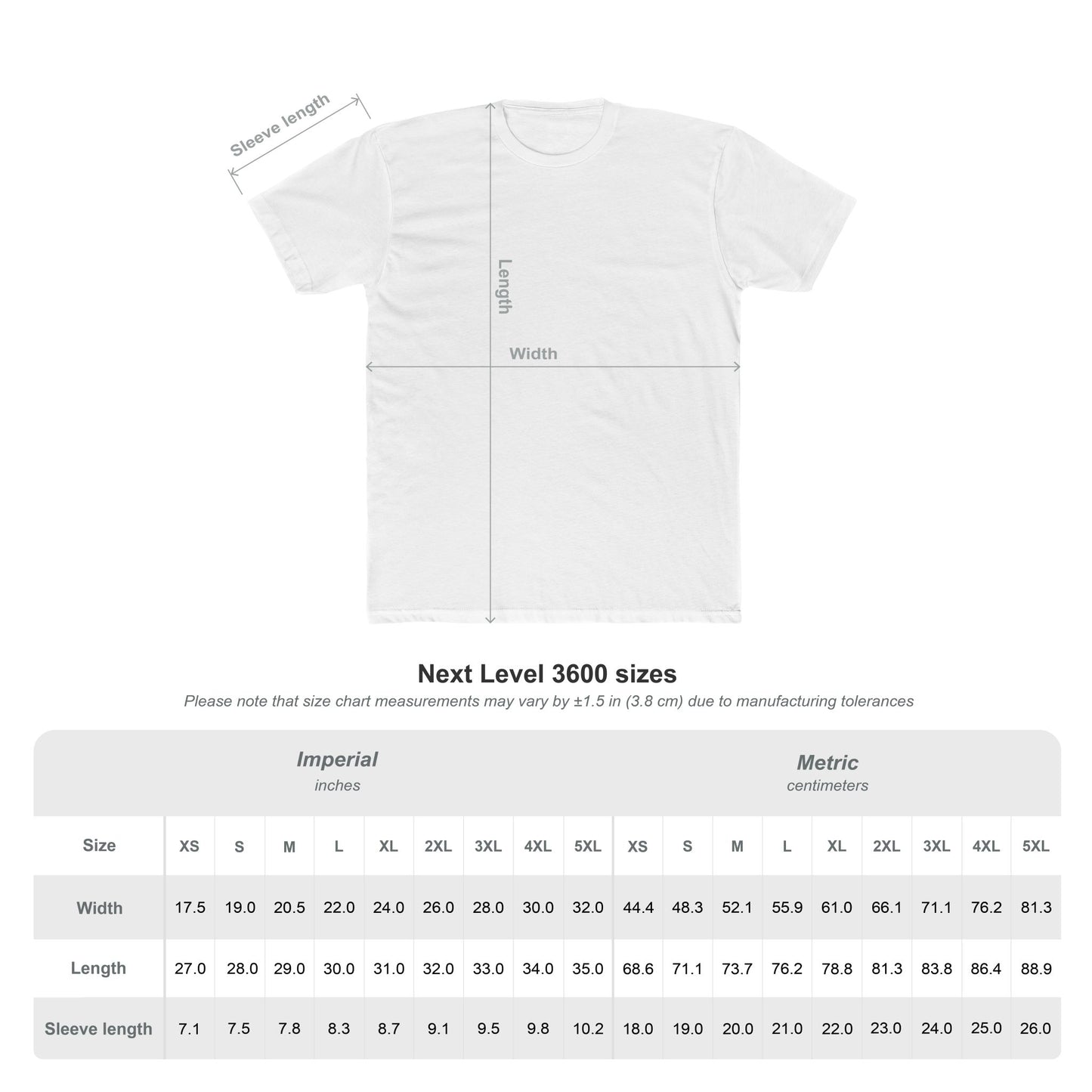 Customizable Unisex Crew Tee - perfect tshirt to highlight your event, business or brand