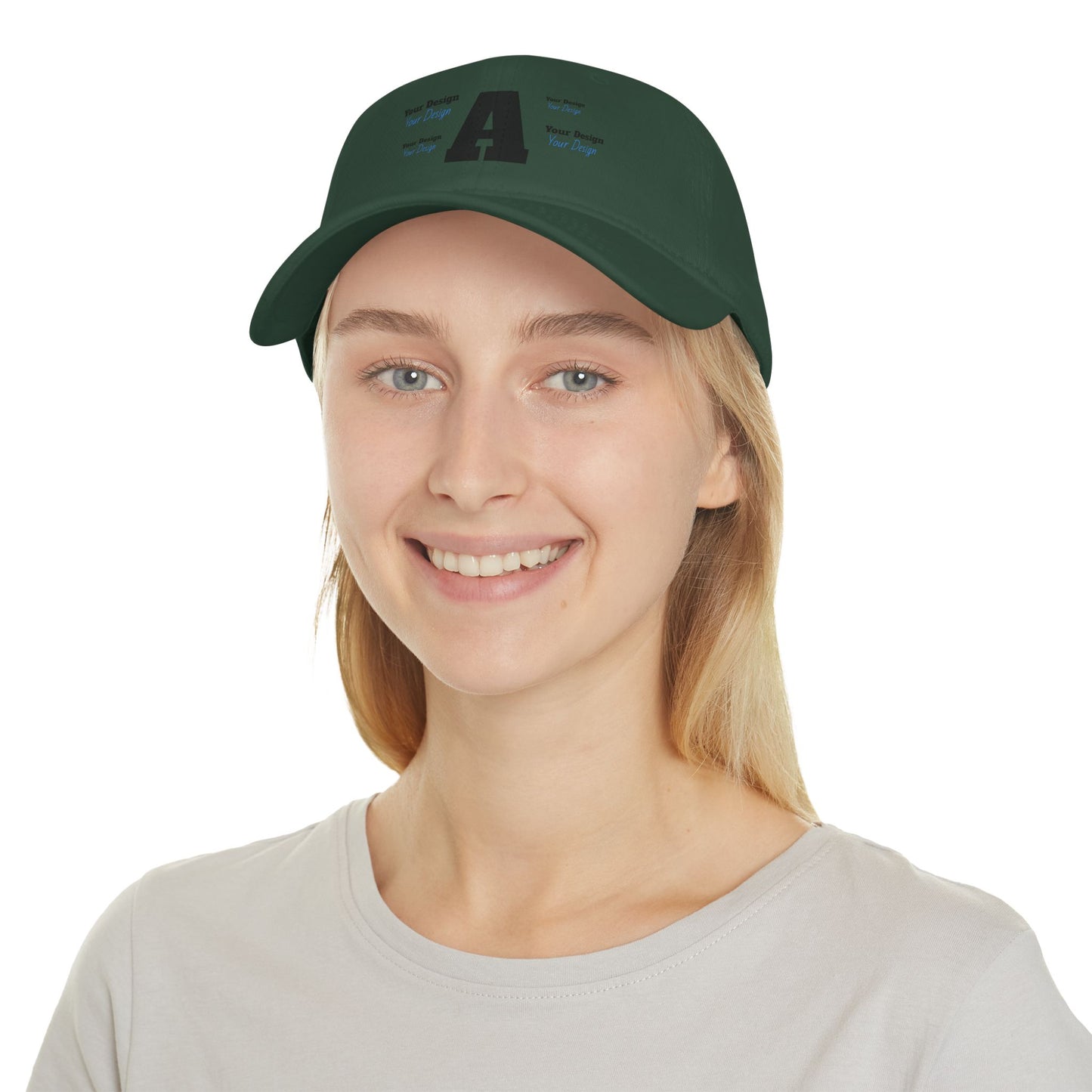 Customizable Low Profile Baseball Cap – Perfect for Local Teams, Sports Fans, Casual Wear, Outdoor Activities, Team Events, Personalized Accessories