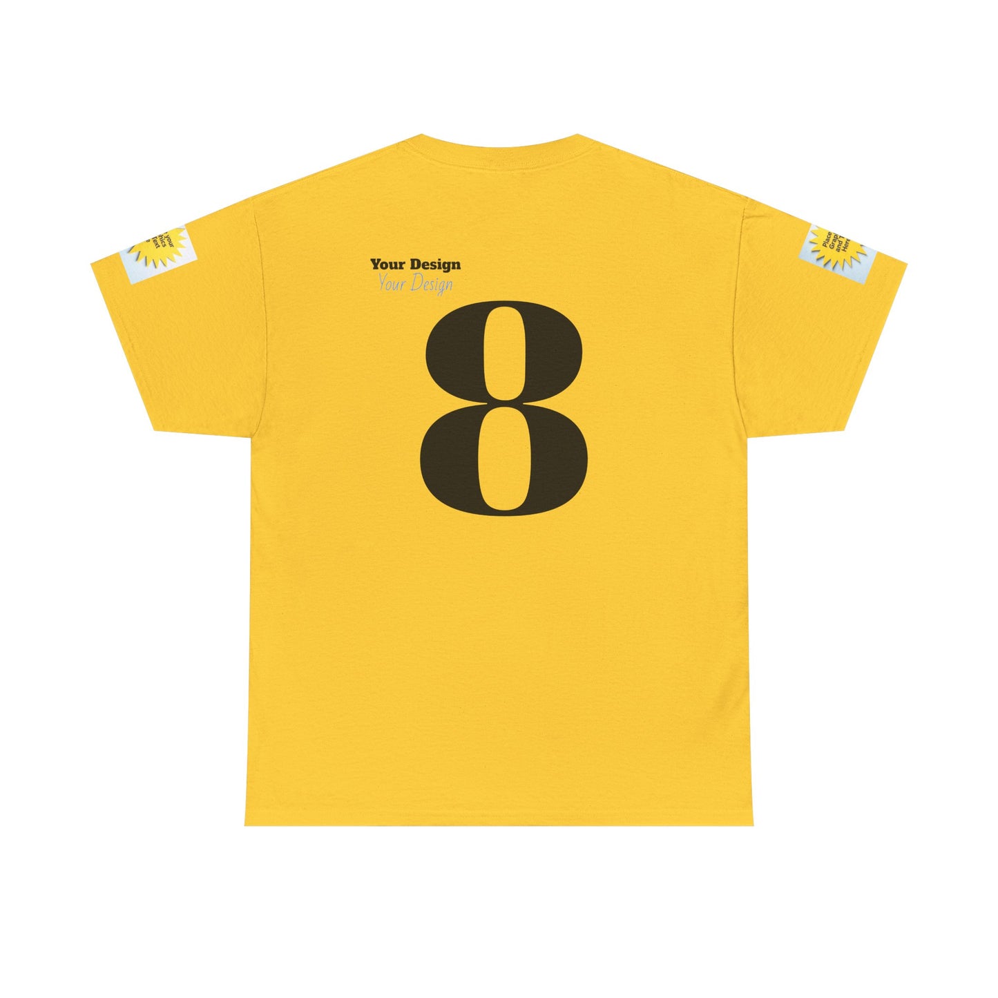 Customized Sports T-shirts