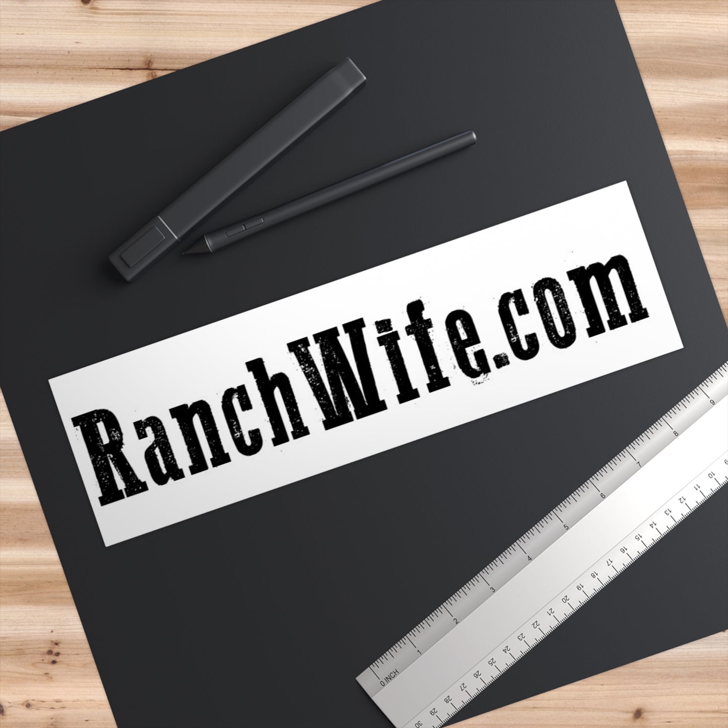 Ranch Wife Bumper Stickers, Funny Car Decals for Ranch Lovers, Farm Life Accessories, Gift for Farmers, Unique Vehicle Stickers