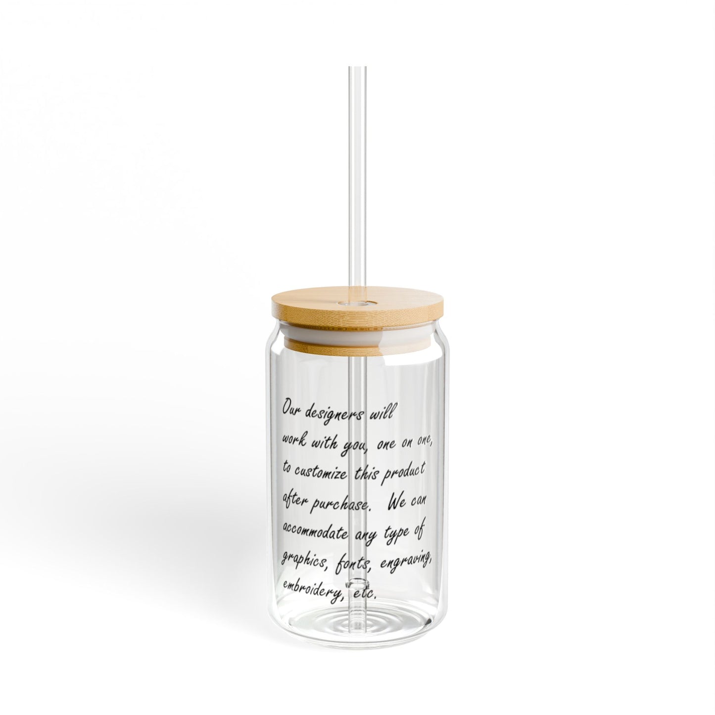 Personalized "The Sunday Sipper Glass", 16oz - Customizable Drinkware for Ceremonies, Gifts, Parties, and More