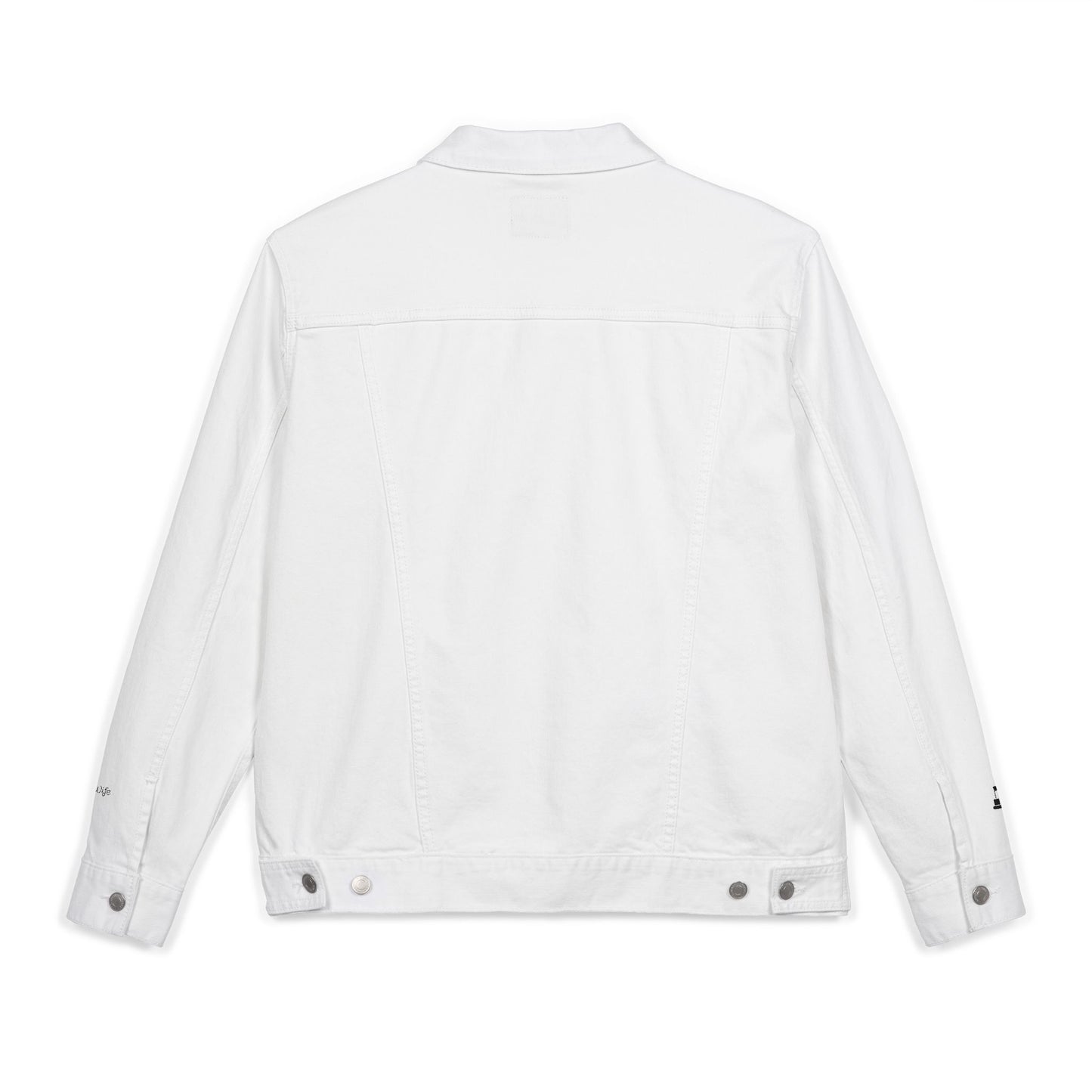 Embroidered Denim Jacket
