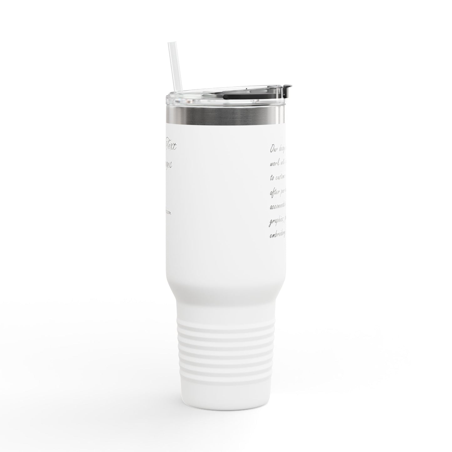 Personalized Insulated Travel Mug, 40oz - Perfect for Coffee Lovers, Great Gift for Birthdays, Holidays, Road Trips, and More