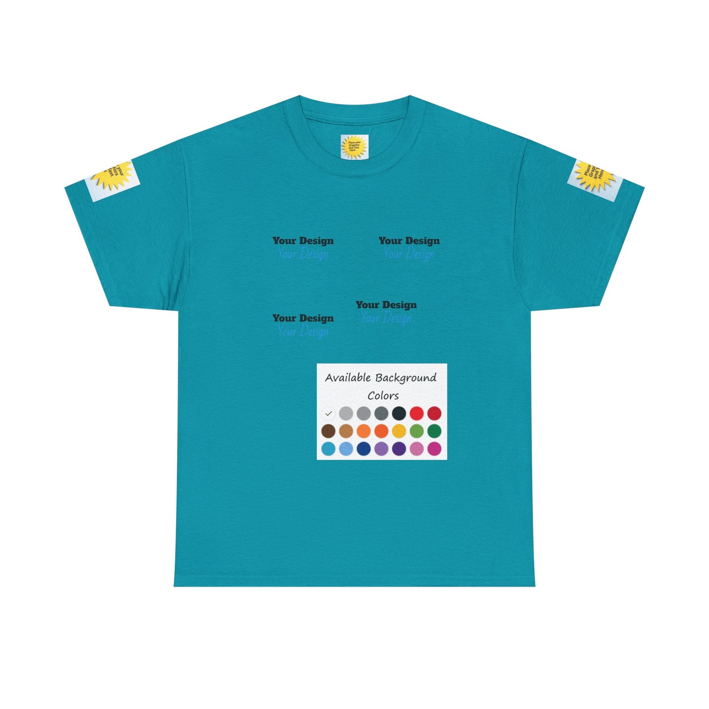 Customized Sports T-shirts