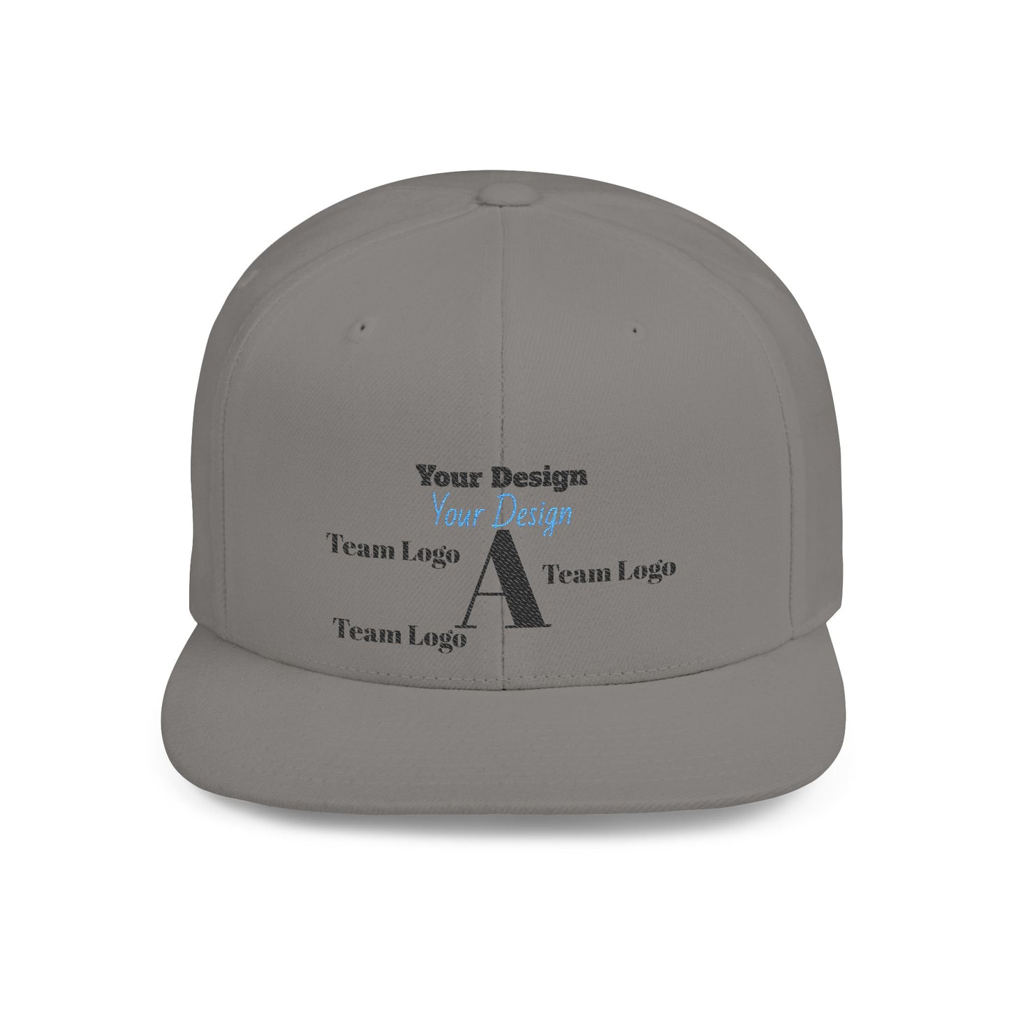 Youth Snapback Baseball Caps - Customizable with Logos
