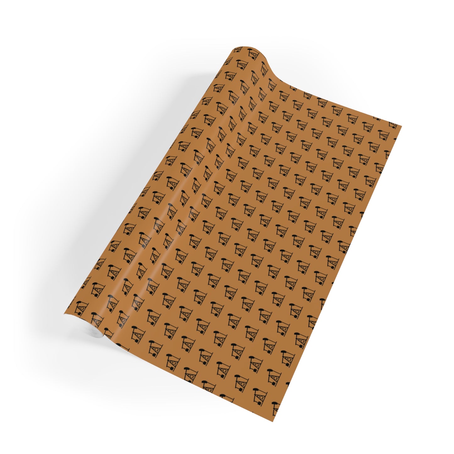 Pump Jack Nodding Donkey Eco-Friendly Gift Wrap
