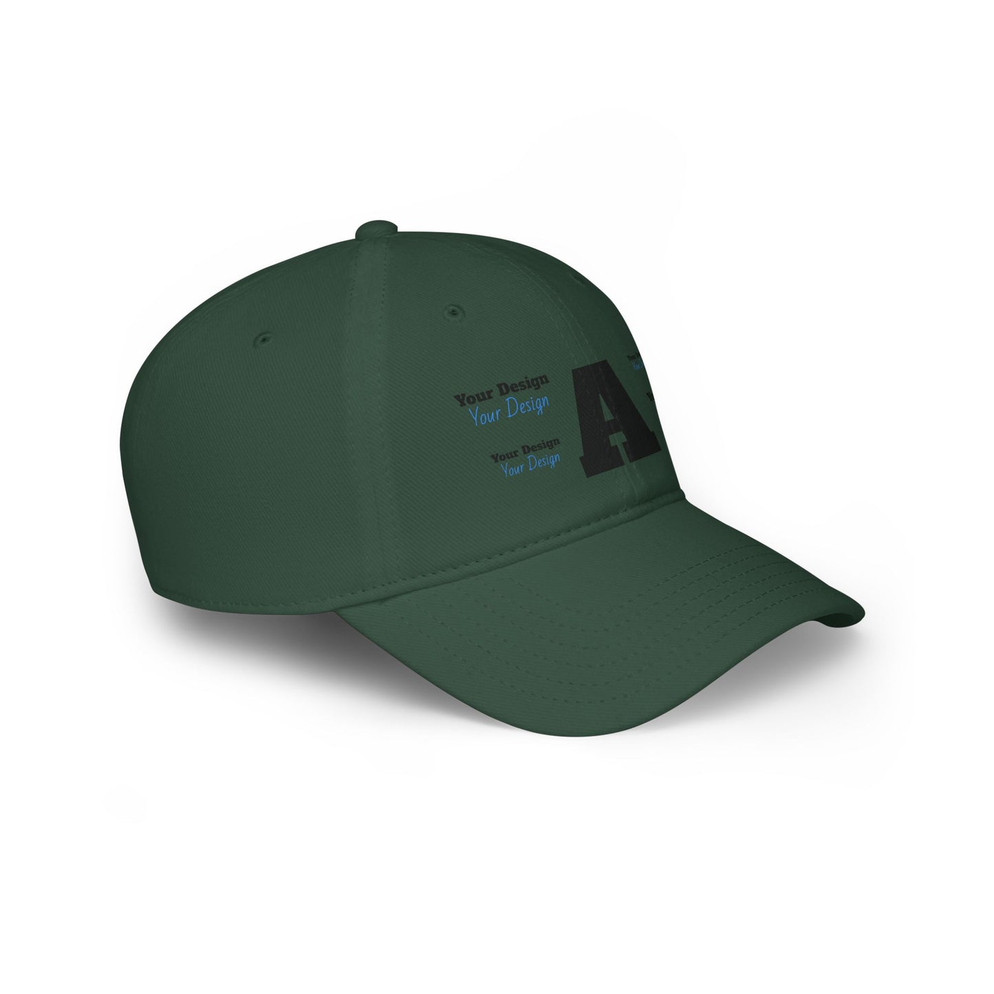 Customizable Low Profile Baseball Cap – Perfect for Local Teams, Sports Fans, Casual Wear, Outdoor Activities, Team Events, Personalized Accessories