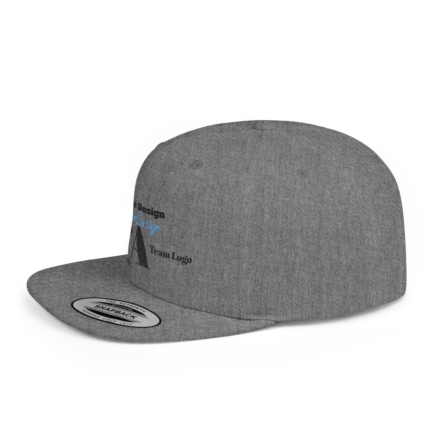 Youth Snapback Baseball Caps - Customizable with Logos