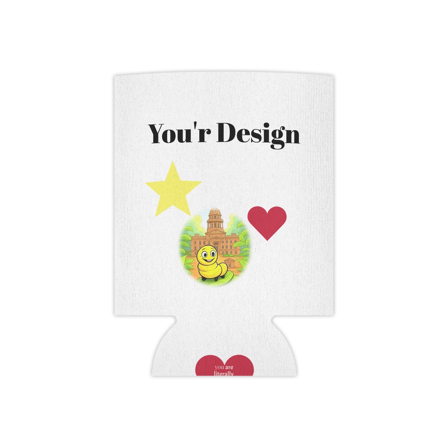 Custom Can foam chiller, Small Business Party Accessories, Giveawars, etc Customizable Drink Holders - many colors and custom designs