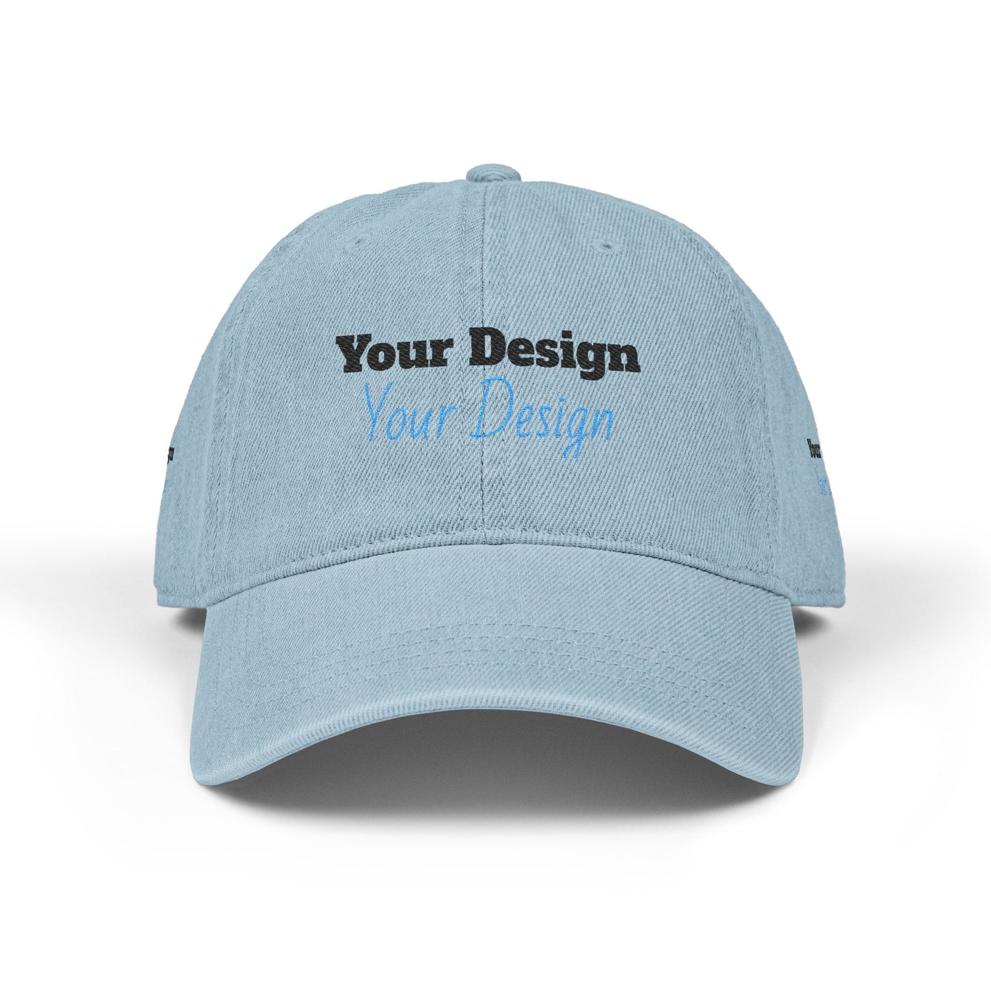 Denim Hat (Embroidery) OTTO(R) Cap 18-204