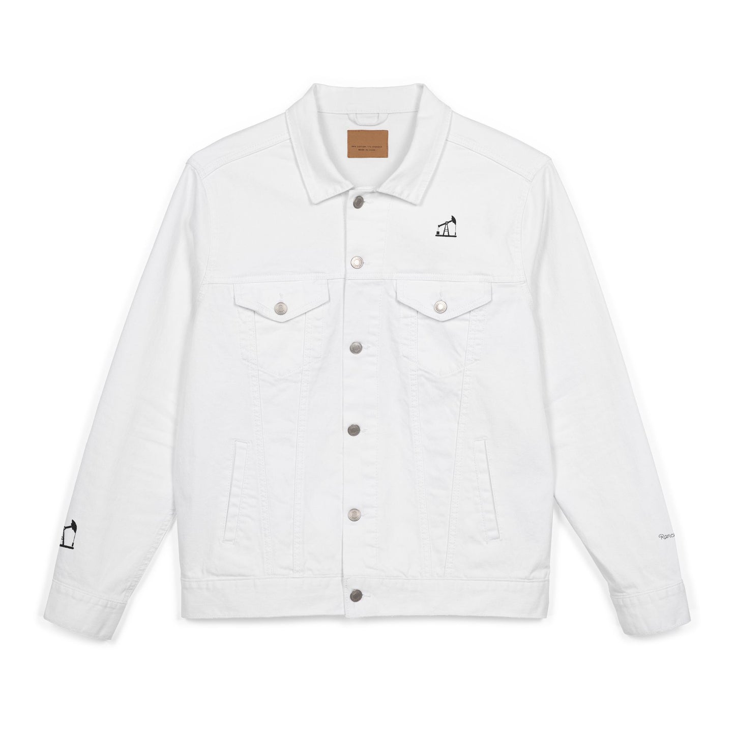 Embroidered Denim Jacket
