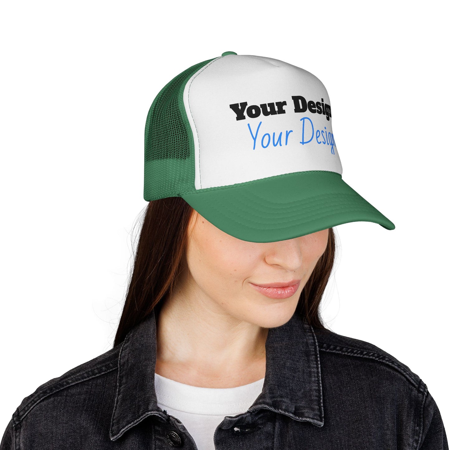 Personalized Trucker Caps, Custom Hats for Fans, Stylish Outdoor Accessories, Unique Gifts for Him and Her OTTO Cap 39-165