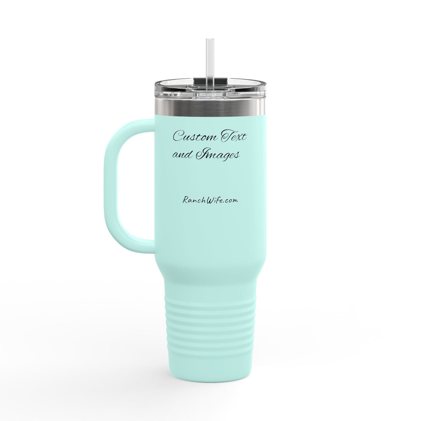 Personalized Insulated Travel Mug, 40oz - Perfect for Coffee Lovers, Great Gift for Birthdays, Holidays, Road Trips, and More