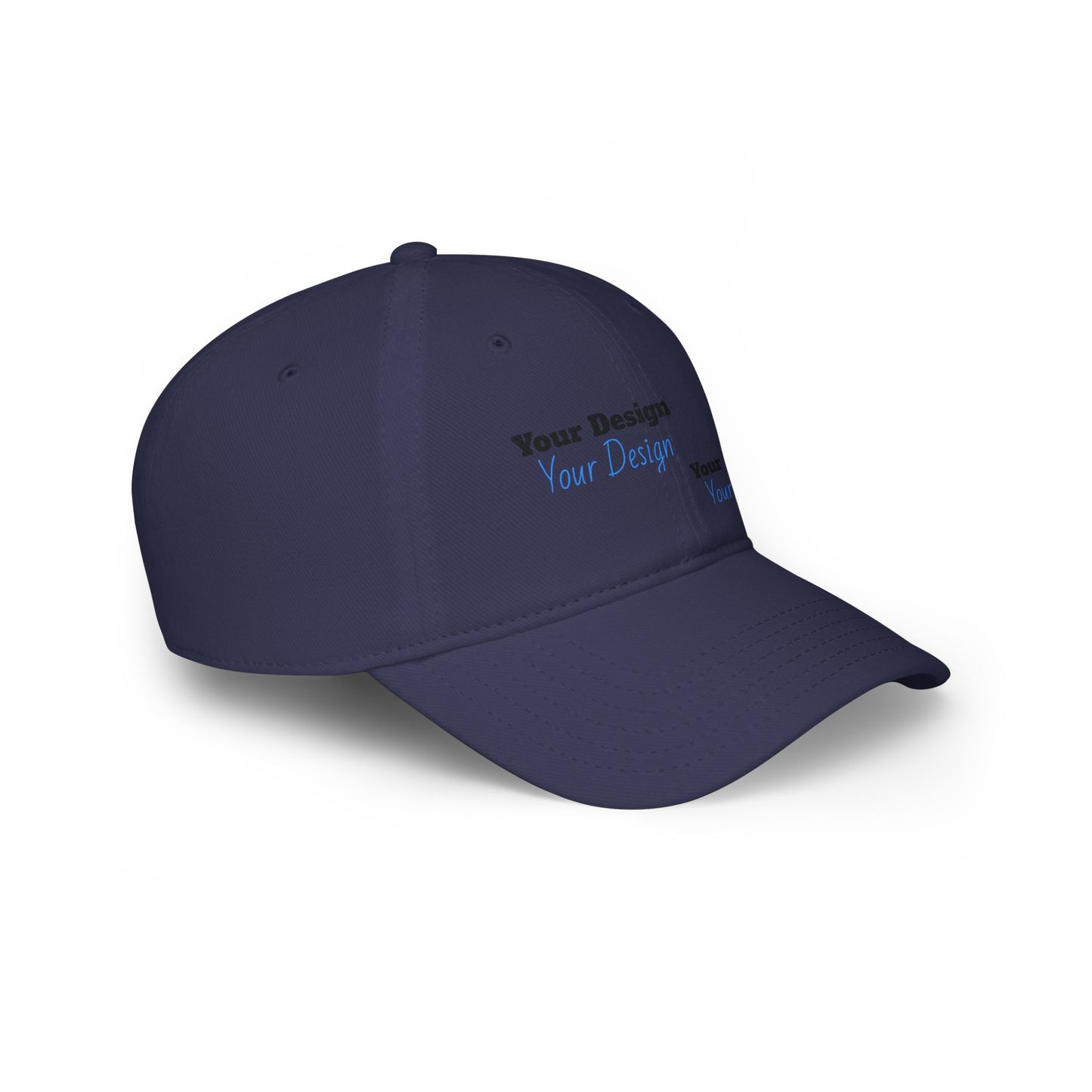Custom Low Profile Baseball Cap - Personalized Hat for Casual Outings, Gifts, Sports teams, Summer Events, Outdoor Activities OTTO Cap 18-253