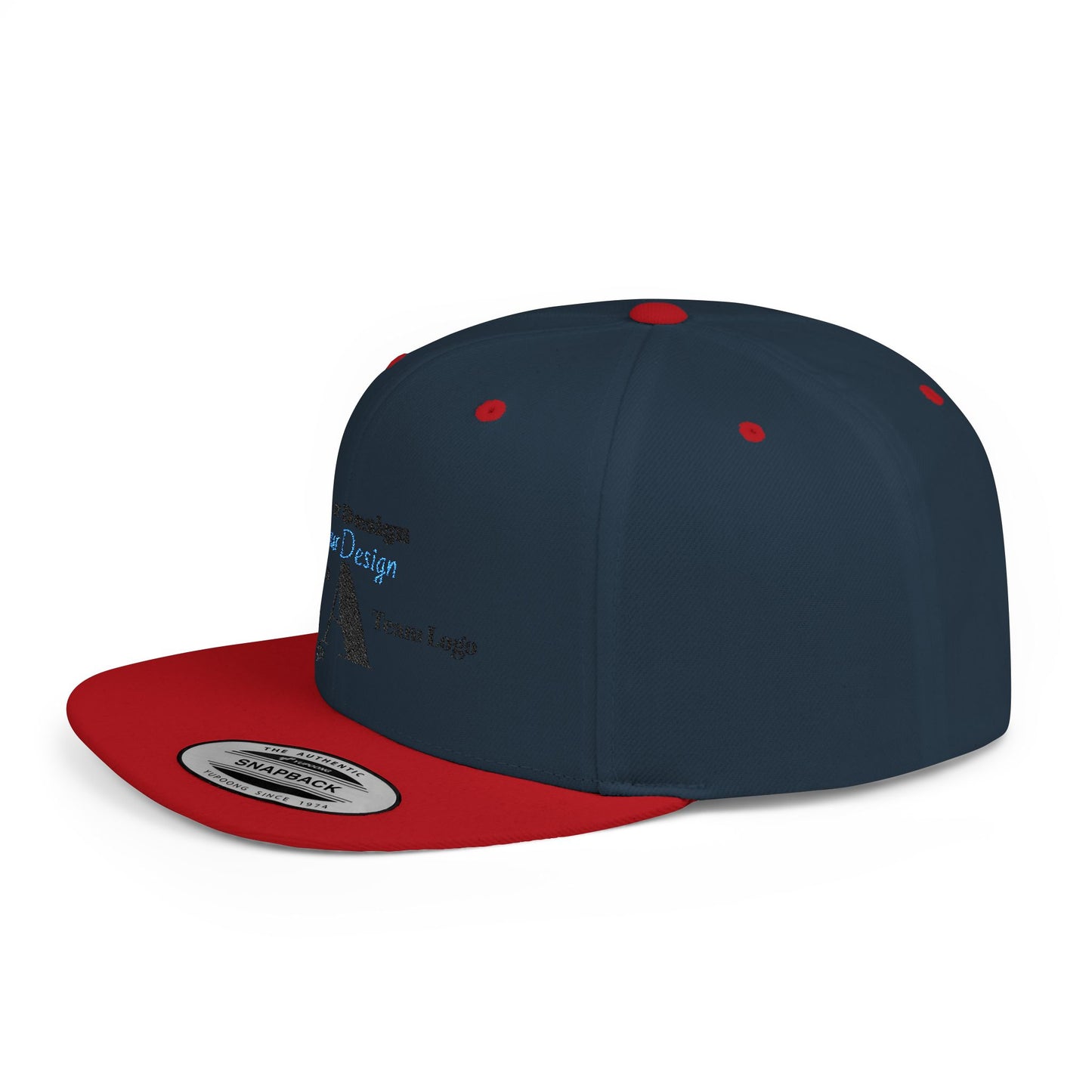 Youth Snapback Baseball Caps - Customizable with Logos