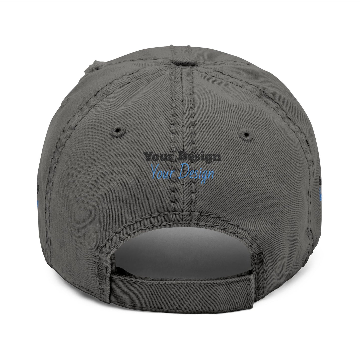 OTTO(R) Cap 104-1018 Distressed Dad Hat, Custom Embroidered Cap, Casual Style Hat, Gift for Dad, Father's Day Gift, Outdoor Adventure Hat, Trendy Sports Hat