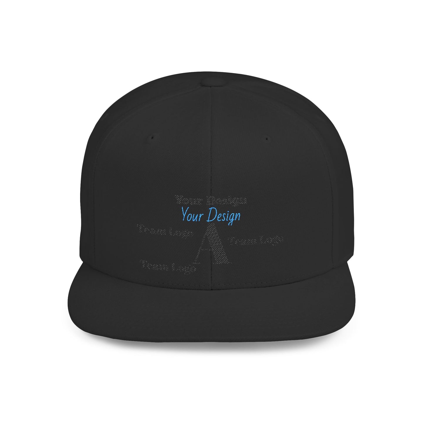 Youth Snapback Baseball Caps - Customizable with Logos