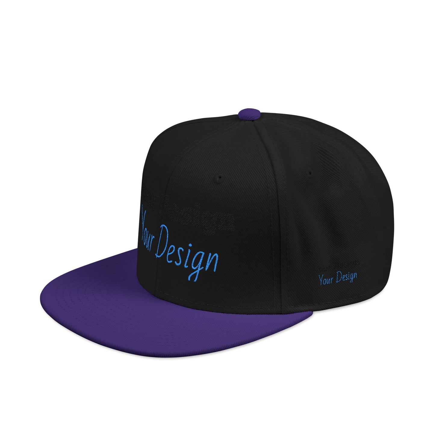 Custom Embroidered Snapback Cap, Trendy Hat, Personalized Gift, Streetwear Accessory, Unique Headwear, Gift for Him/Her OTTO Cap 125-978