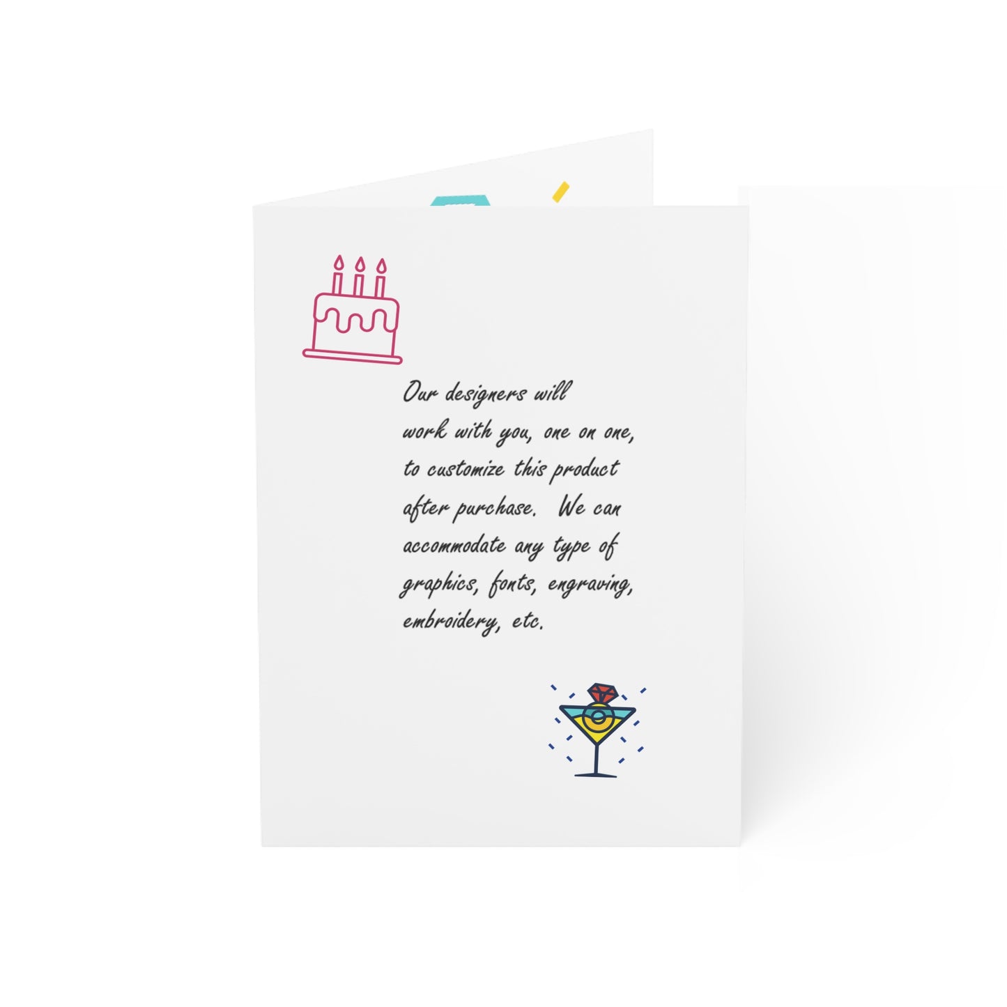 Celebratory Greeting Cards, Birthday Wishes, Party Invitations, Customizable Card Sets, Festive Messages, Thank You Notes