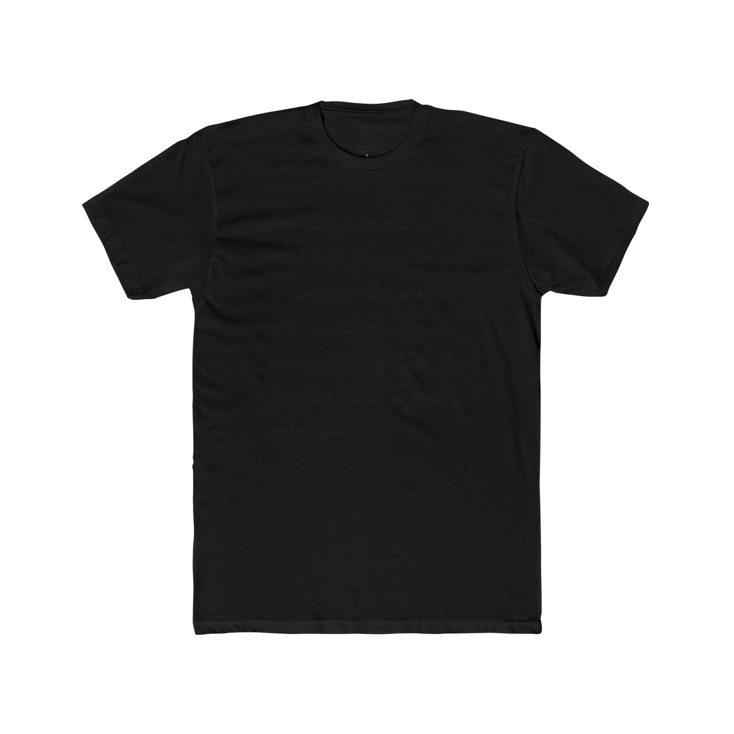 Customizable Unisex Crew Tee - perfect tshirt to highlight your event, business or brand