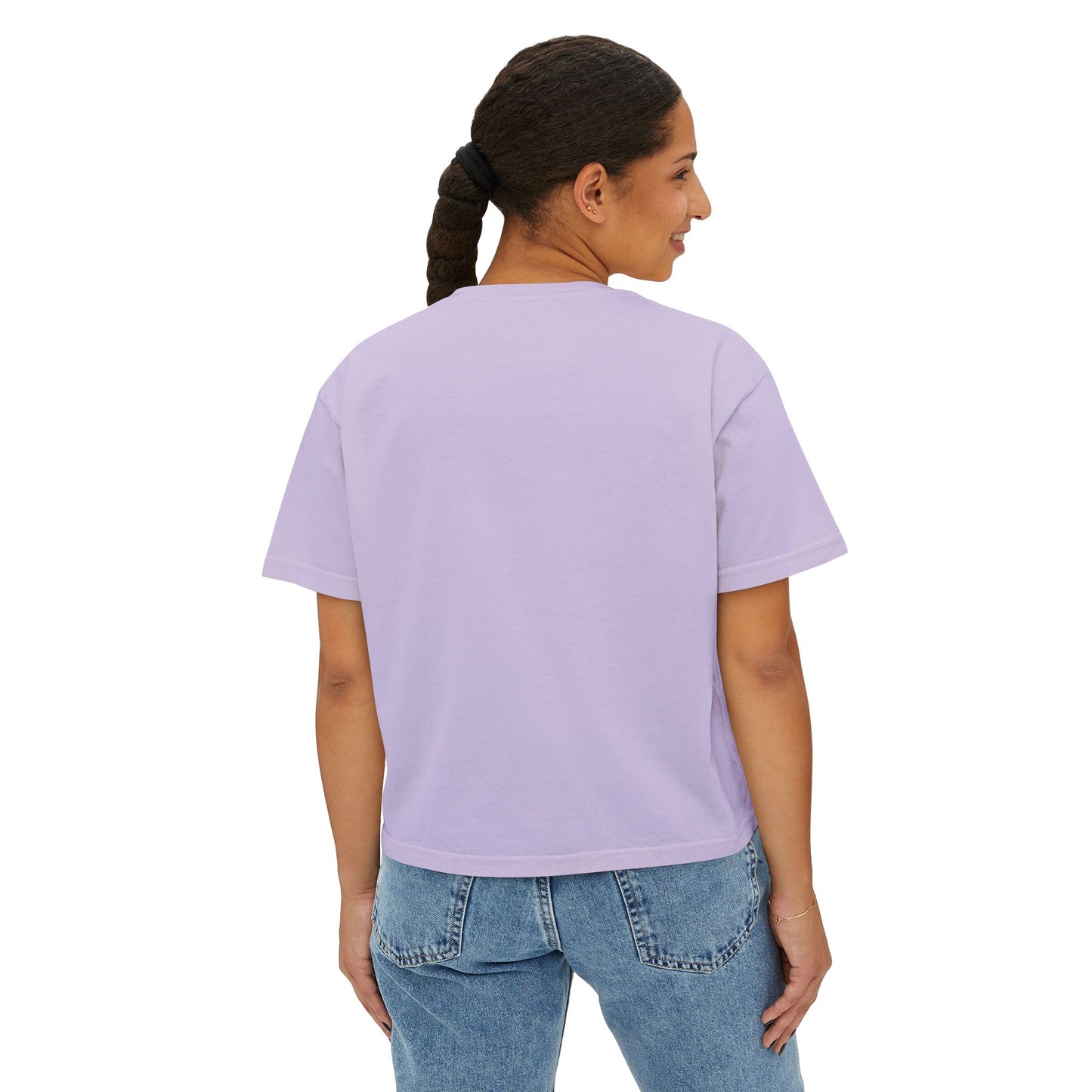 Pump Jack Women's Boxy Tee, Casual Graphic Tee, Summer Outfit, Relaxed Fit Top