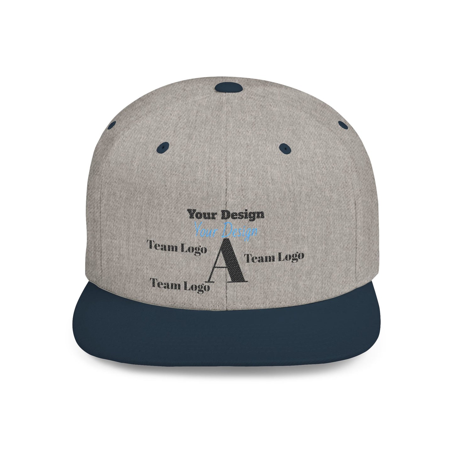 Youth Snapback Baseball Caps - Customizable with Logos