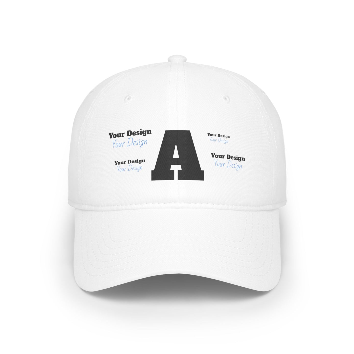 Customizable Low Profile Baseball Cap – Perfect for Local Teams, Sports Fans, Casual Wear, Outdoor Activities, Team Events, Personalized Accessories