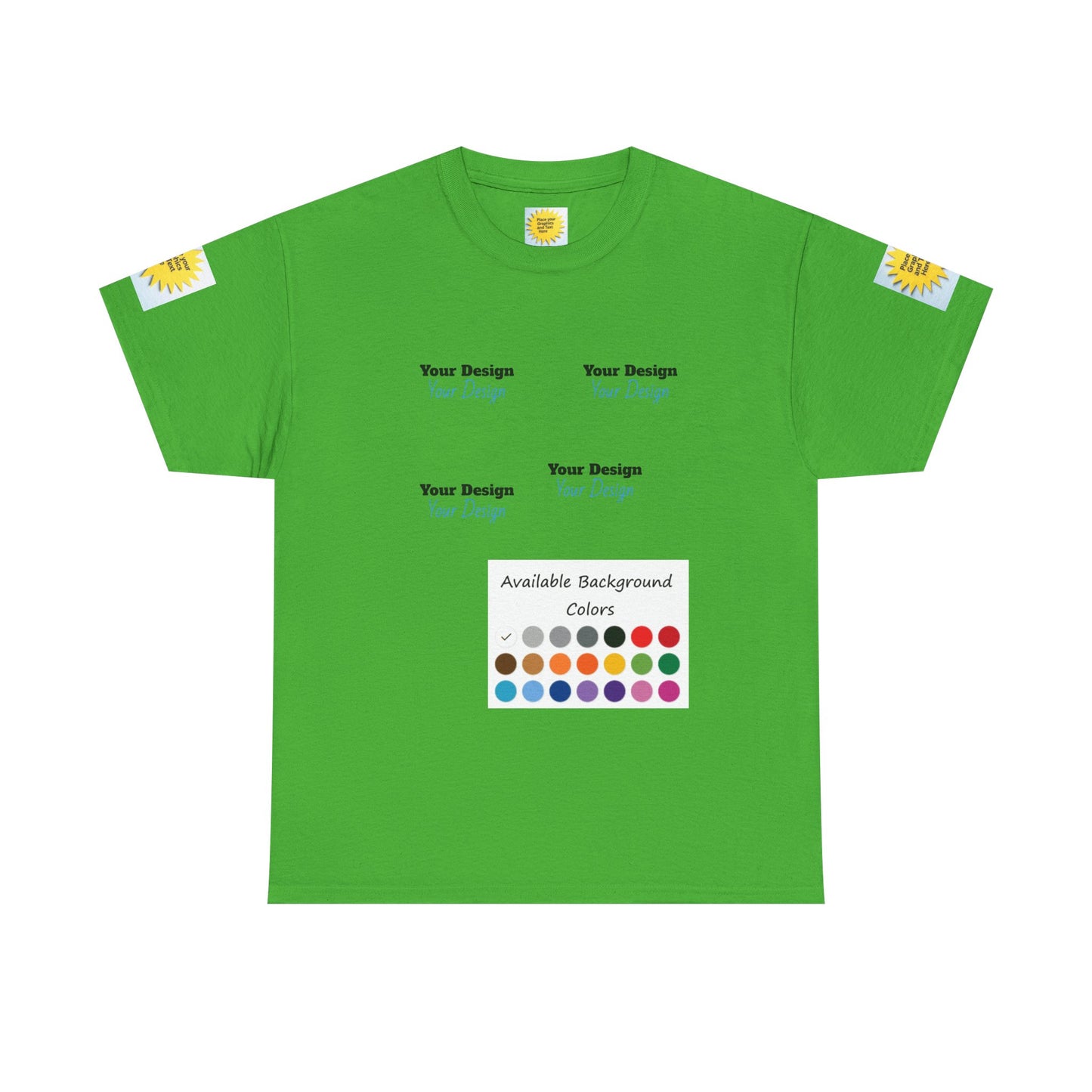 Customized Sports T-shirts