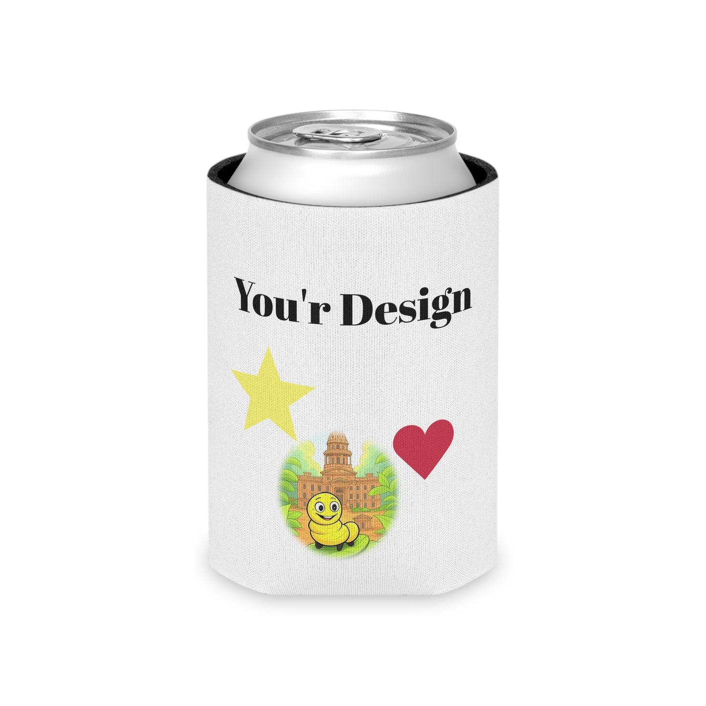 Custom Can foam chiller, Small Business Party Accessories, Giveawars, etc Customizable Drink Holders - many colors and custom designs