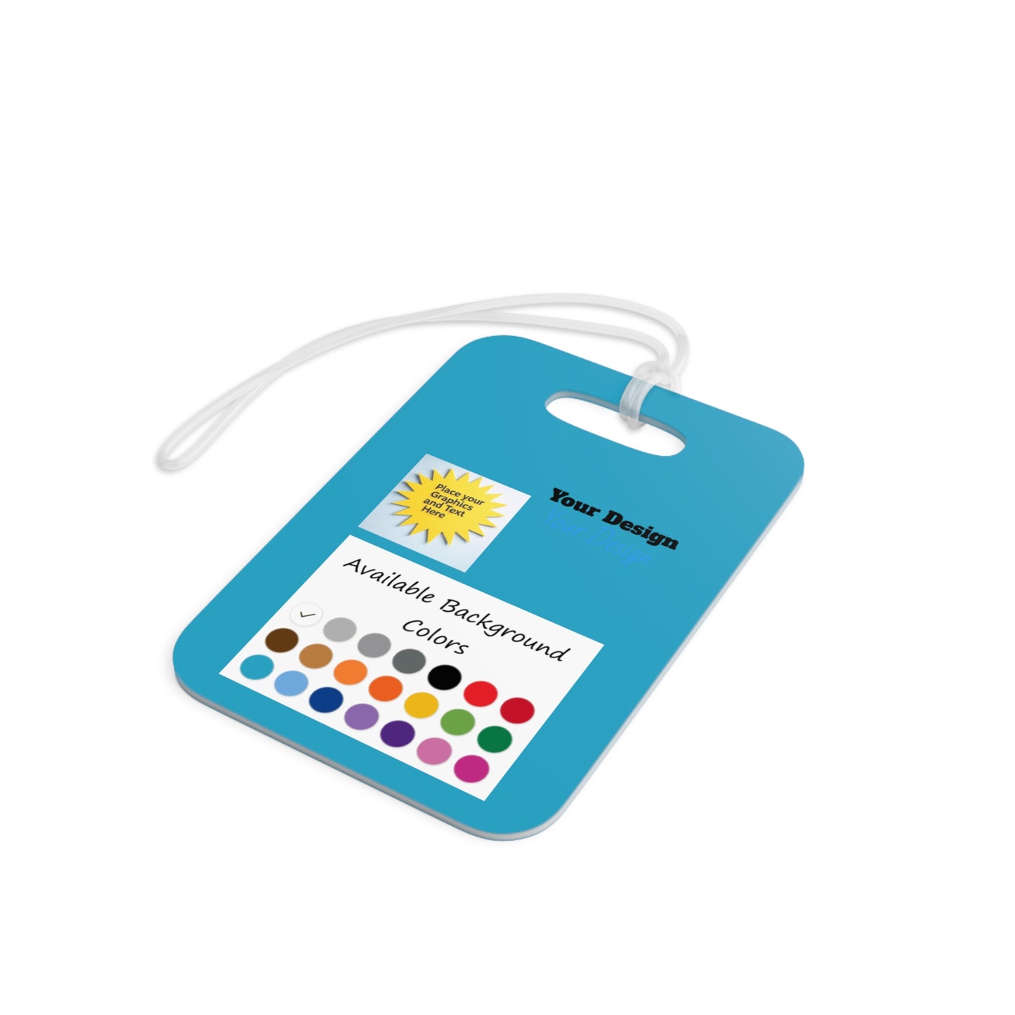 Customizable Luggage Tags, Travel Accessories, Personalized Tags, Gift for Travelers, Unique Design, Vacation Essentials