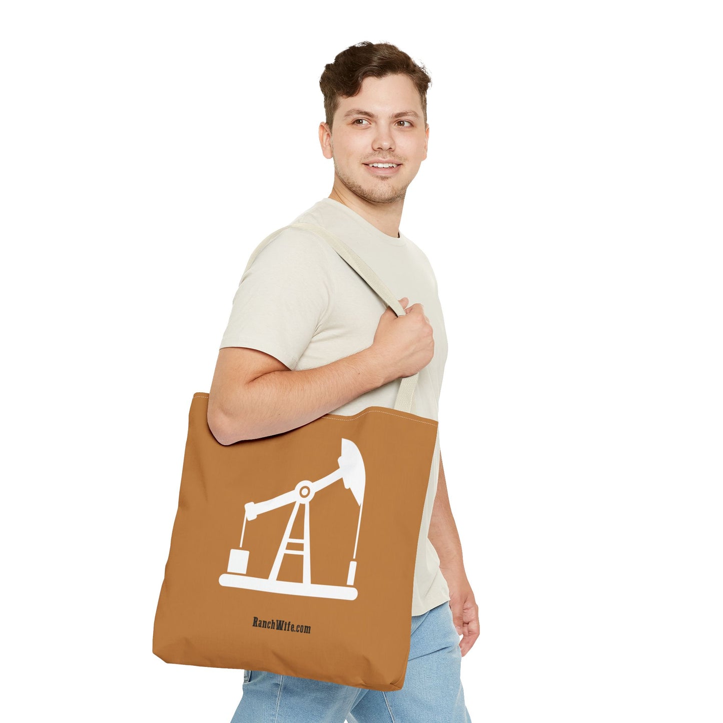 Rustic Ranch Tote Bag - Perfect for Farmers, Country Lovers, Outdoor Adventures, Gifts for Her, Eco-Friendly Shopping Bag