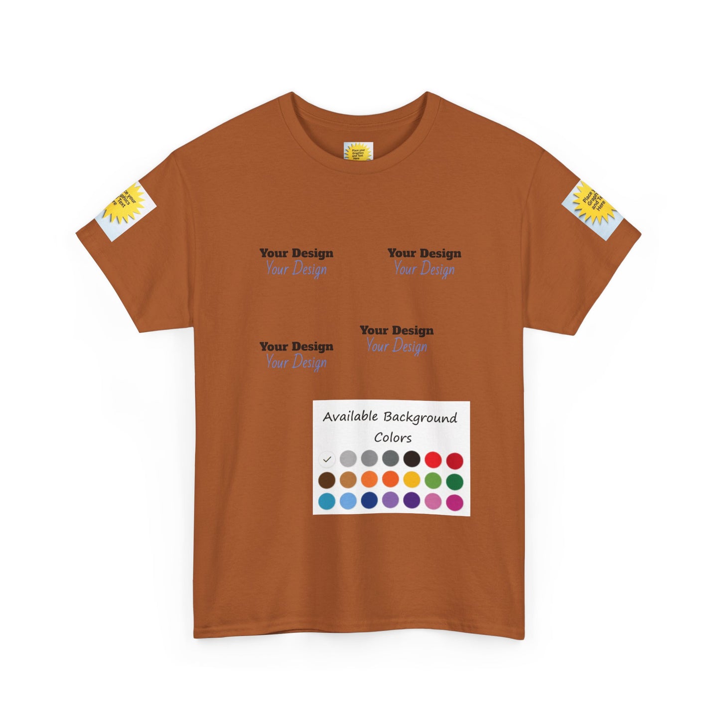 Customized Sports T-shirts