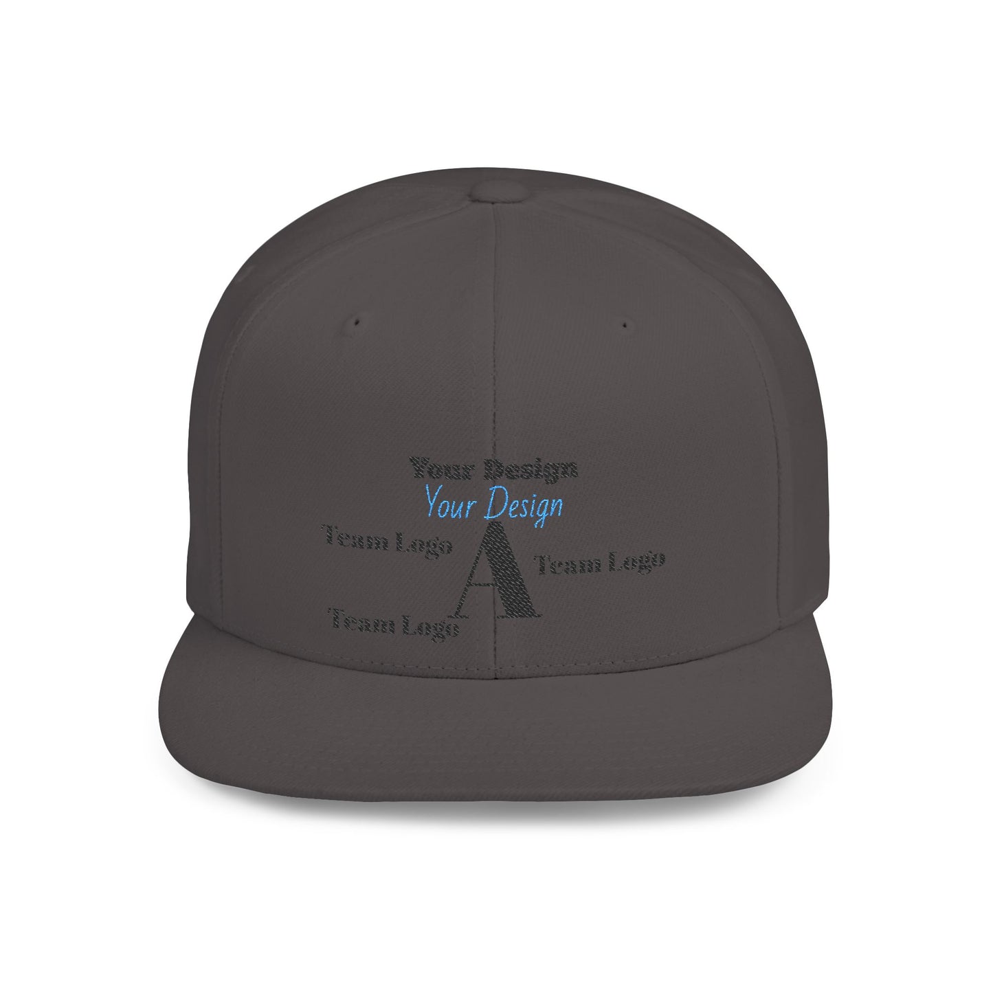Youth Snapback Baseball Caps - Customizable with Logos