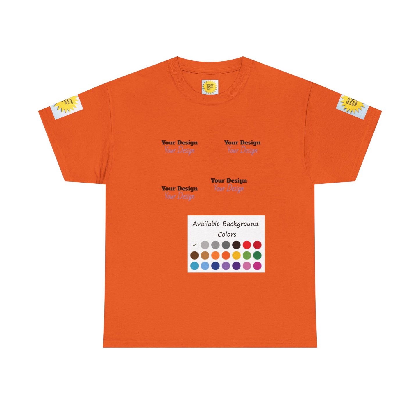 Customized Sports T-shirts