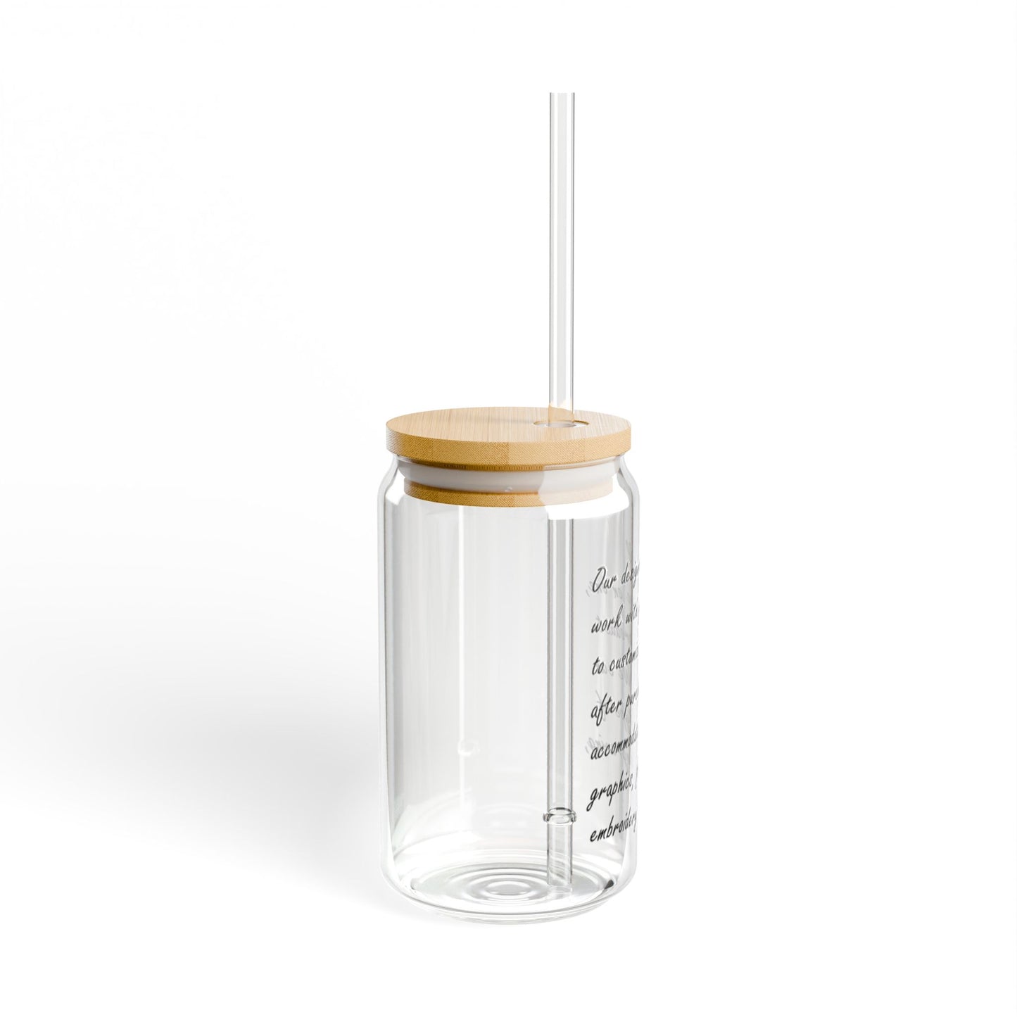 Personalized "The Sunday Sipper Glass", 16oz - Customizable Drinkware for Ceremonies, Gifts, Parties, and More