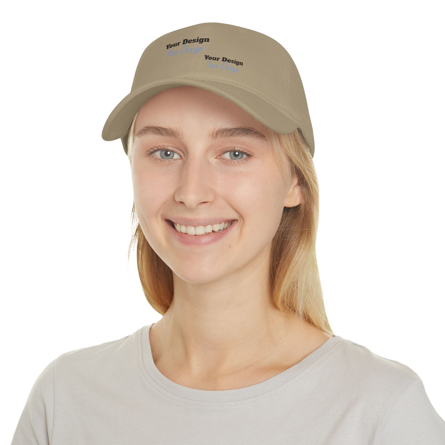 Custom Low Profile Baseball Cap - Personalized Hat for Casual Outings, Gifts, Sports teams, Summer Events, Outdoor Activities OTTO Cap 18-253
