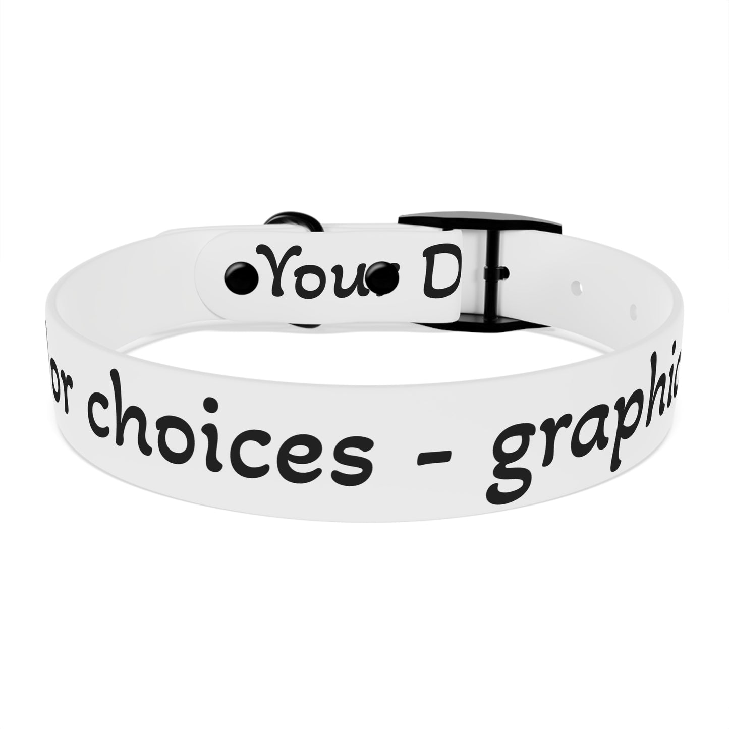 Customizable Dog Collar