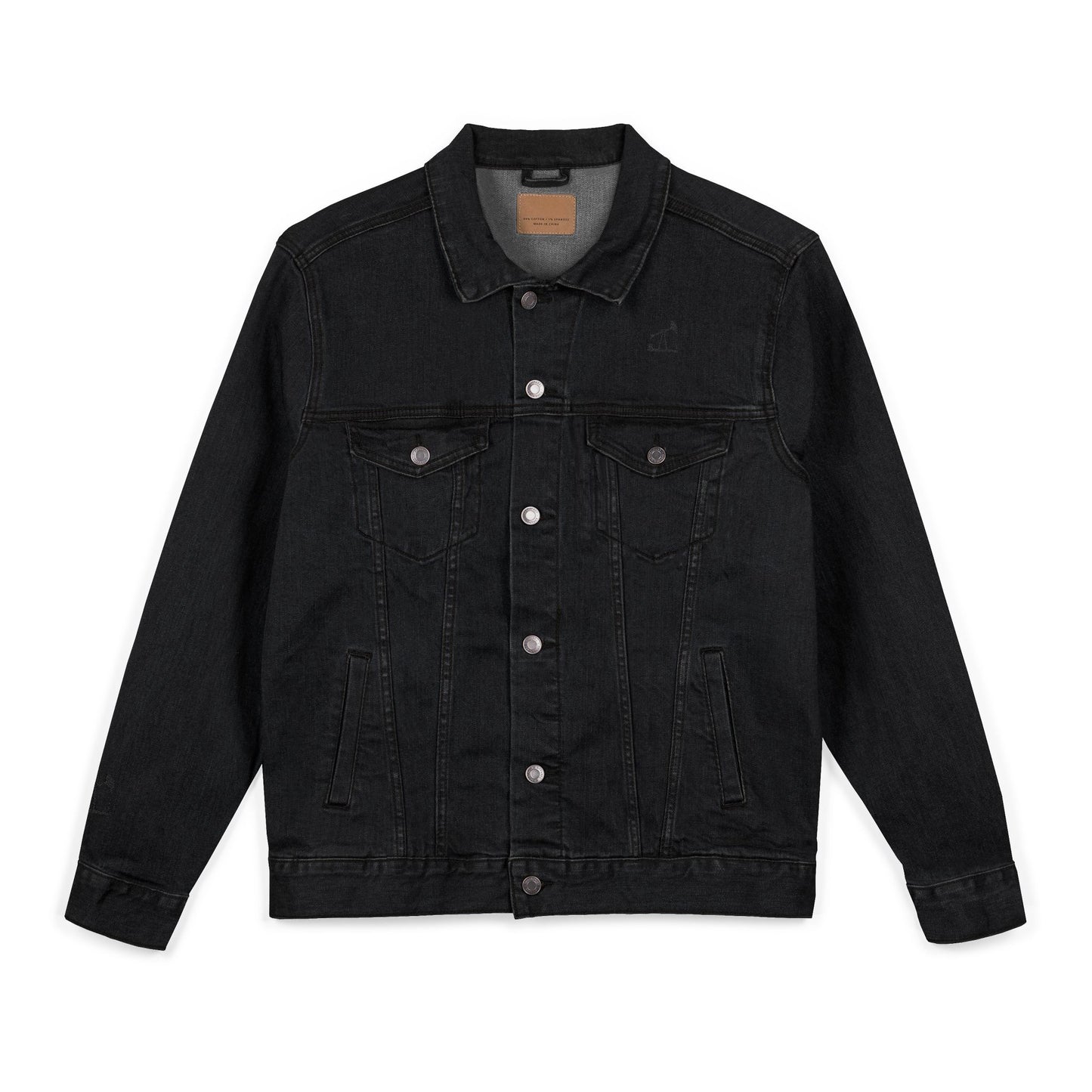 Embroidered Denim Jacket