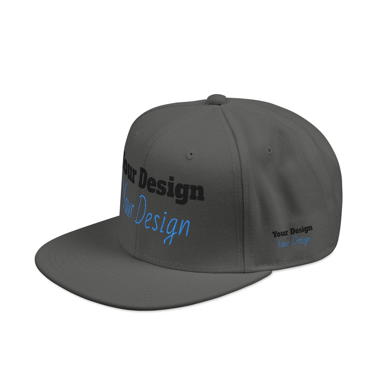 Custom Embroidered Snapback Cap, Trendy Hat, Personalized Gift, Streetwear Accessory, Unique Headwear, Gift for Him/Her OTTO Cap 125-978