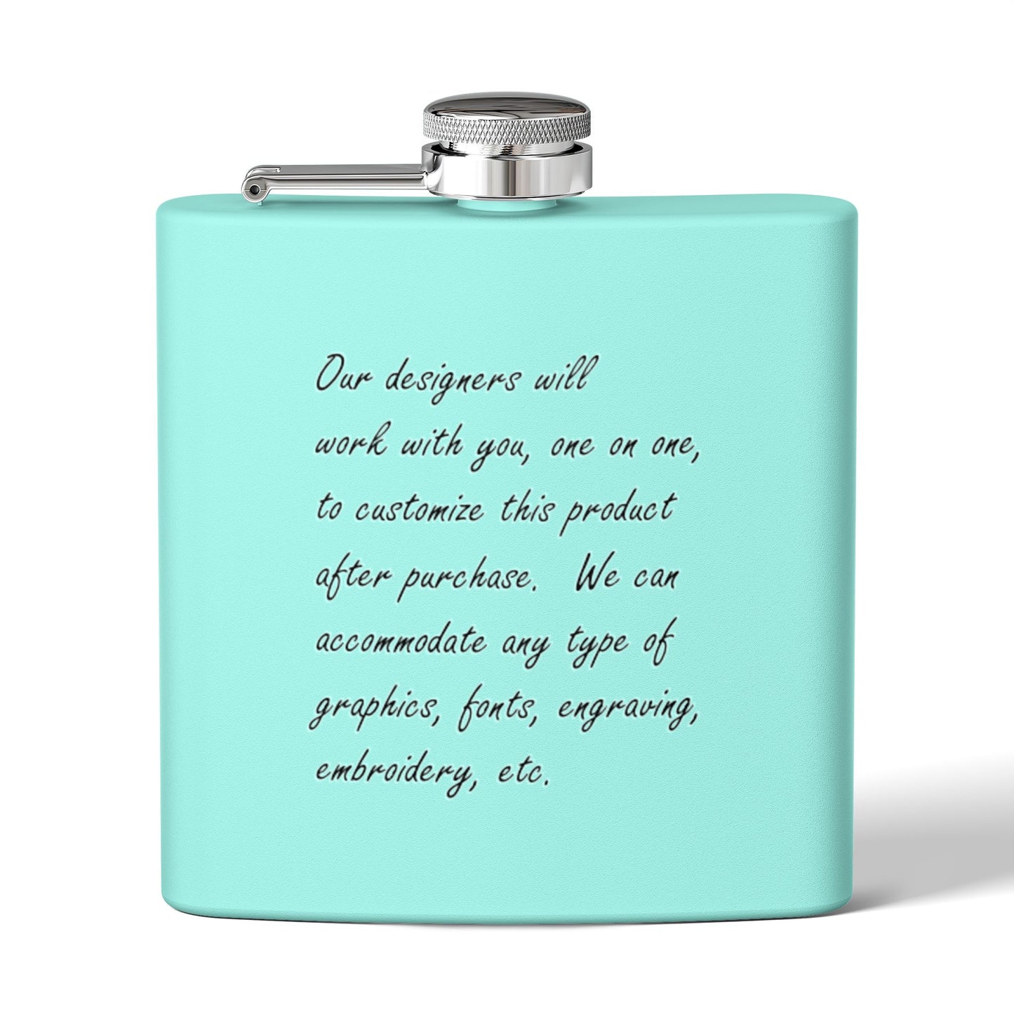 Customizable Stainless Steel Flask