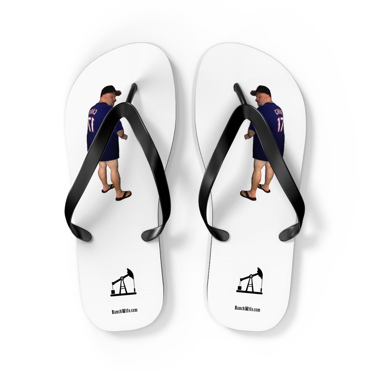 NoPantsDavid.com Chanclas