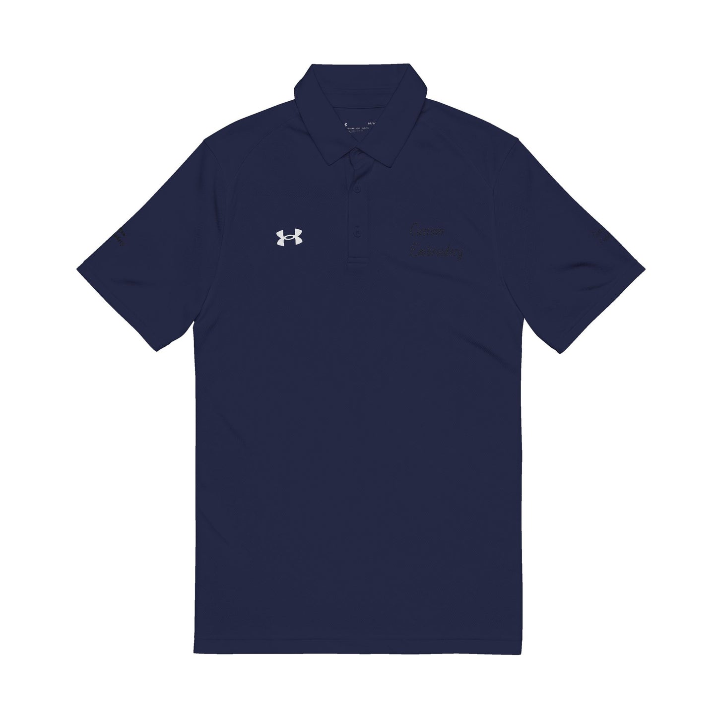 Customized Under Armour® Men's Embroidered Polo Shirt, Activewear, Casual Style, Logo and Website branding