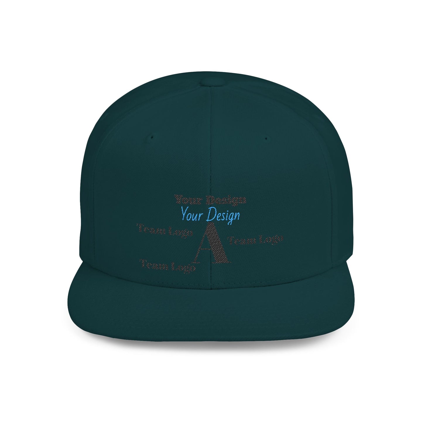Youth Snapback Baseball Caps - Customizable with Logos