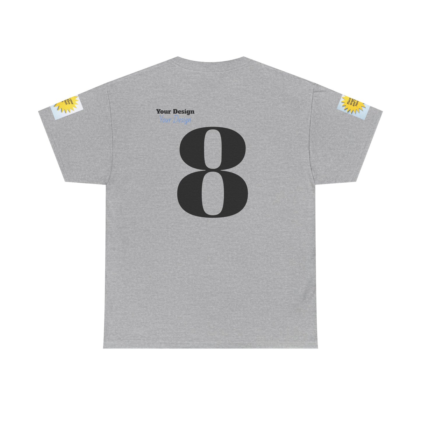 Customized Sports T-shirts