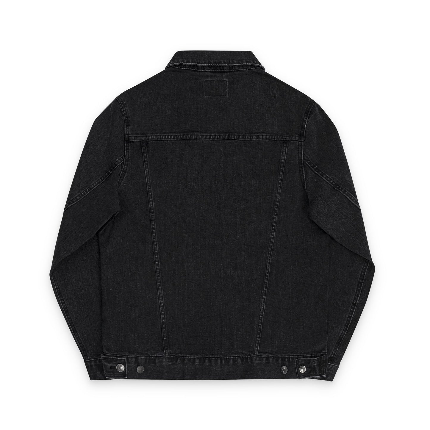 Embroidered Denim Jacket