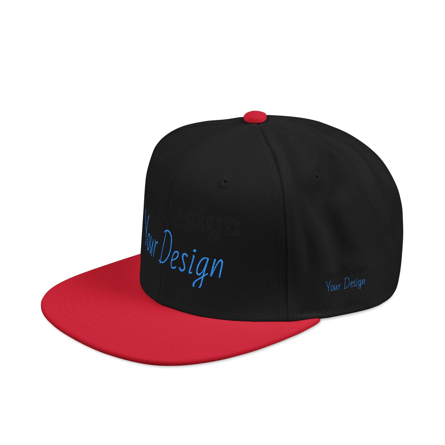 Custom Embroidered Snapback Cap, Trendy Hat, Personalized Gift, Streetwear Accessory, Unique Headwear, Gift for Him/Her OTTO Cap 125-978