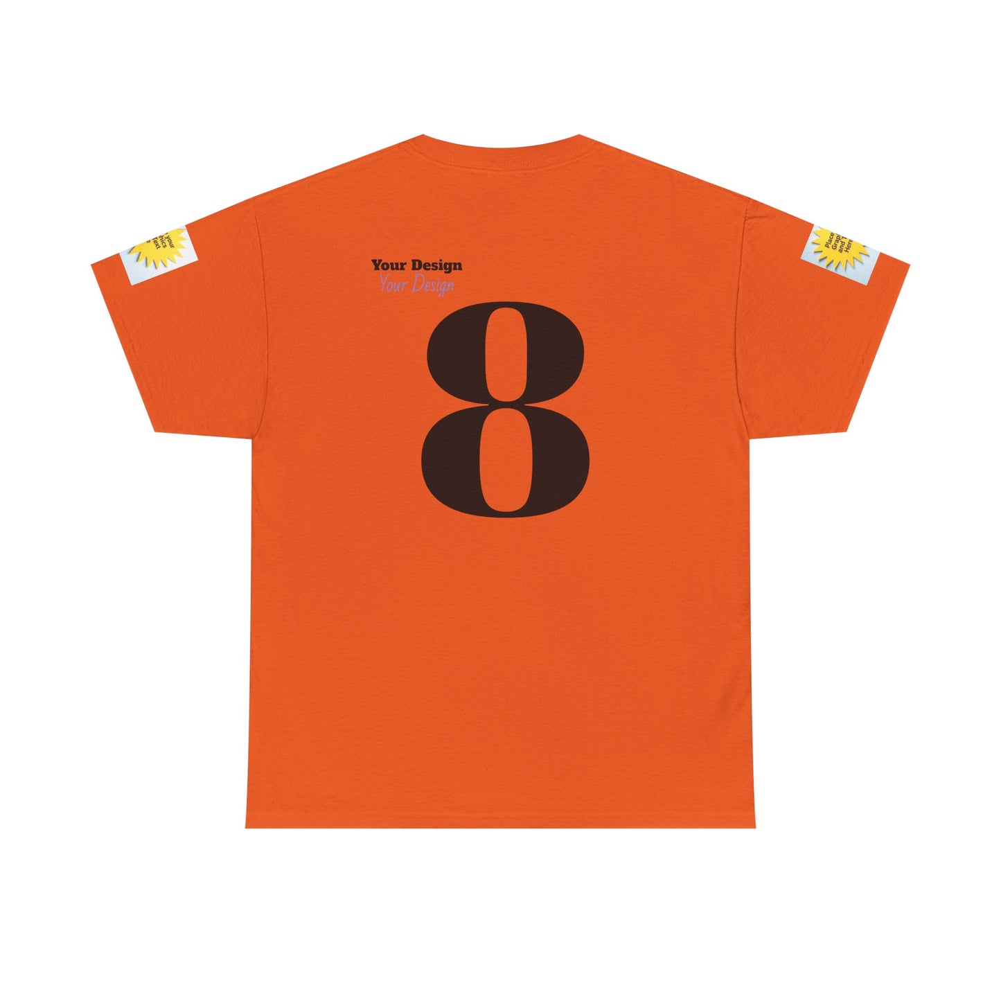 Customized Sports T-shirts